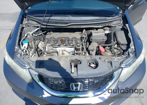 2013 Honda Civic Ex из США, поврежденный, VIN 19XFB2F8XDE224516